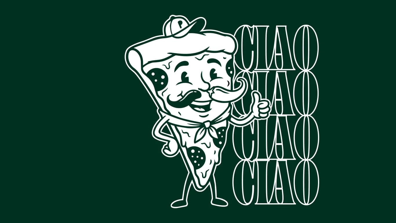 Rebrand and an own ordering app for the Da Pietro pizzeria chain