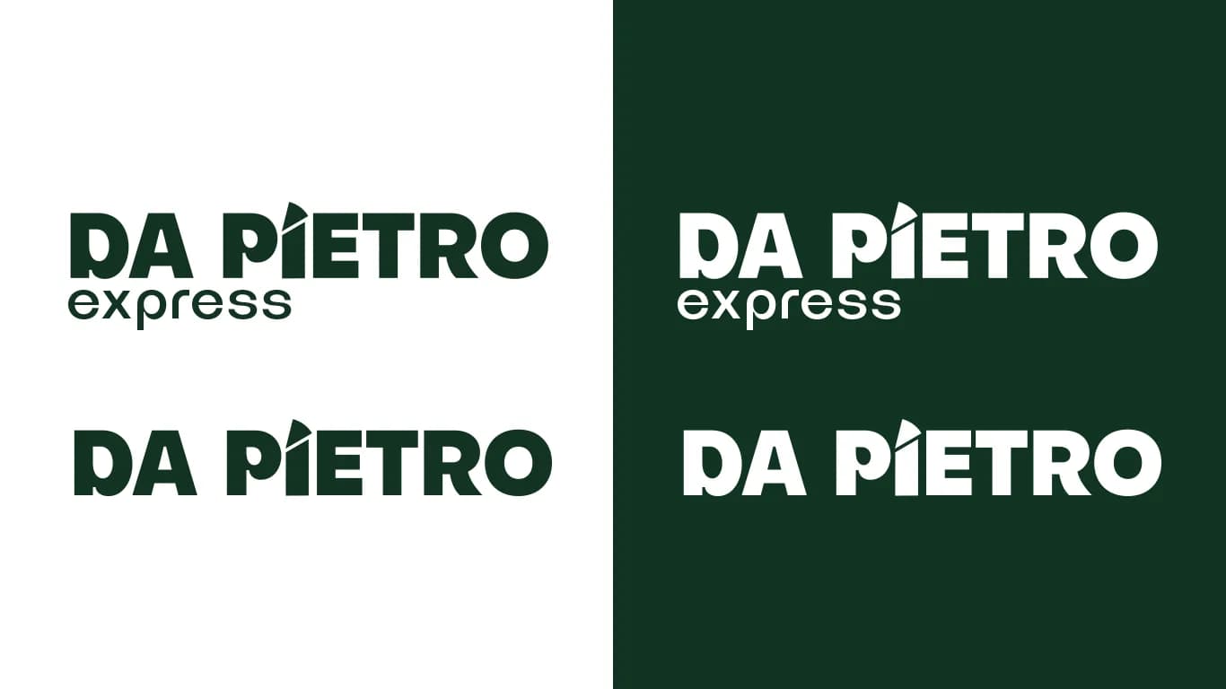 Rebrand and an own ordering app for the Da Pietro pizzeria chain